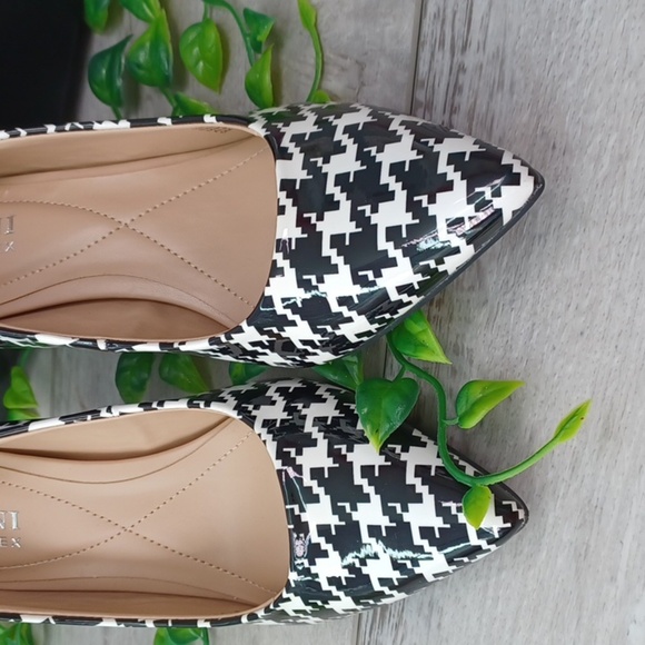 Alfani Step N Flex For Macys Houndstooth Pumps NWOB - Picture 2 of 5